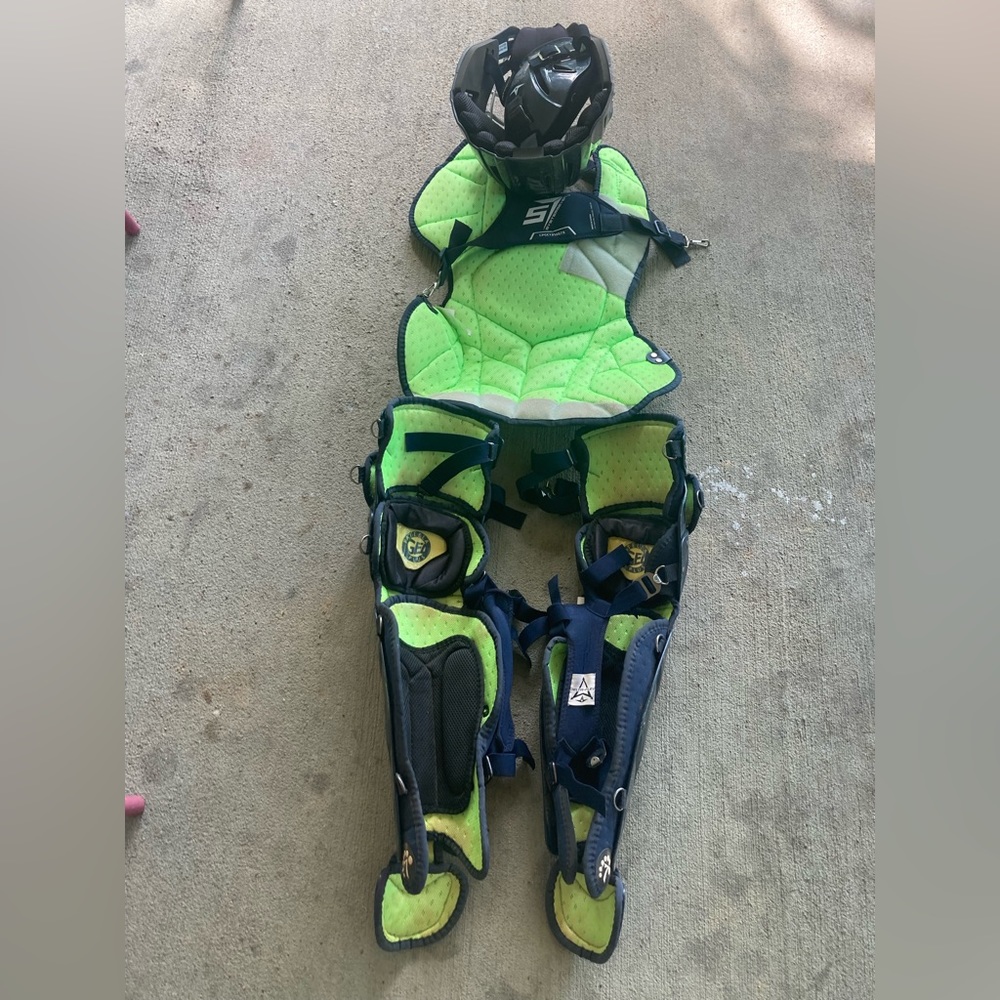 Catchers gear